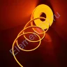 Светодиодный гибкий неон 4.5*13, 24V orange LB19 (блистер 5м) - фото.