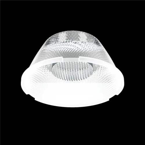 Линза ⌀29 мм 50° (Прозрачный) LensD29-50 - фото 3