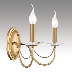 Бра «LUMION» 8033/2W, серия: INCANTO (крепление на планке) - -
