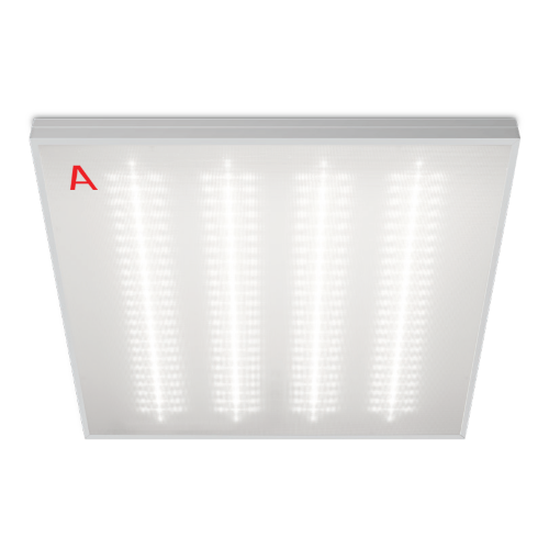 Светильник WOLTA PRO ОФИС ДВО01-36-052-5К с БАП EM3 36Вт 5000К IP40 Микропризма - фото 1.