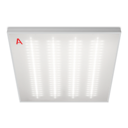 Светильник WOLTA PRO ОФИС ДВО01-36-052-5К с БАП EM3 36Вт 5000К IP40 Микропризма