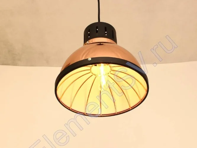 Светильник лофт PA423 PA33 (220V, E27, металл) - фото 2.