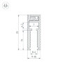 Профиль KLUS-GLASS-56-2000 ANOD (Arlight, Алюминий) 019193 - фото 4