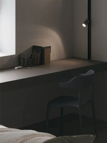 Трековый светильник Focus Unity GU10 10Вт (Черный) - фото 10