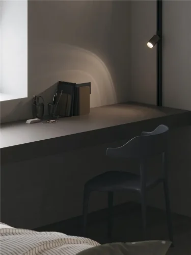 Трековый светильник Фокус / Focus Unity GU10 10Вт (Черный) TR004-1-GU10-MG - фото 10