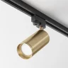 Трековый светильник Фокус / Focus Unity GU10 10Вт (Черный) TR004-1-GU10-MG - фото