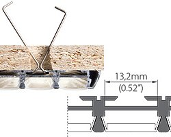 Пружинный держатель для PHS-3X (Arlight, Металл)