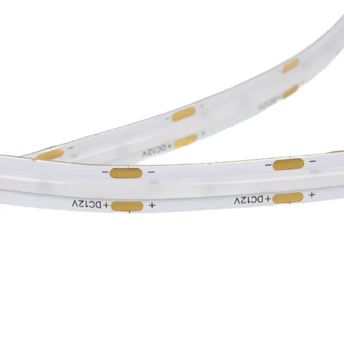 Светодиодная лента COB, 480 chip/m, blue, 12V, 10W/m, P8, IP20, A246 - фото I