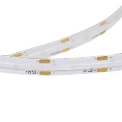 Светодиодная лента COB, 480 chip/m, blue, 12V, 10W/m, P8, IP20, A246