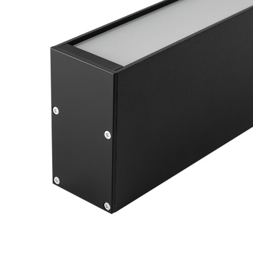 Профиль с экраном SL-LINE-3667-2500 BLACK+OPAL (Arlight, Алюминий) - фото 3