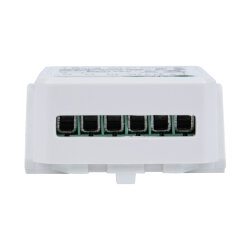 UCH-A302 2C-DIM-WF WHITE Умный диммер-выключатель Wi-Fi, 2 канала, 100-240В, 2x150Вт, Встраиваемый, Голосовое управление+приложение UnielSmart, TM Uniel
