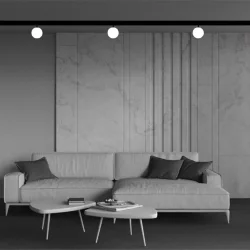 Трековый светильник Luna Exility 4000K 5Вт 360° (Черный)