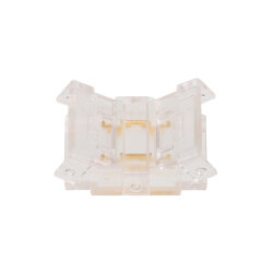 Коннектор WOLTA WLS-2PIN-10MM-MONO-I последовательный для стабилизированной одноцветной SMD ленты 48В 120лед/м шириной 10мм, комплект 3 шт.