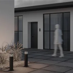 Ландшафтный светильник Unter den Linden E27х1 60Вт IP 54 (Черный)