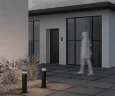 Ландшафтный светильник Уинтер ден Линден / Unter den Linden E27х1 60Вт IP 54 (Черный) O578FL-01B - фото 5