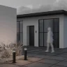 Ландшафтный светильник Уинтер ден Линден / Unter den Linden E27х1 60Вт IP 54 (Черный) O578FL-01B - фото 7