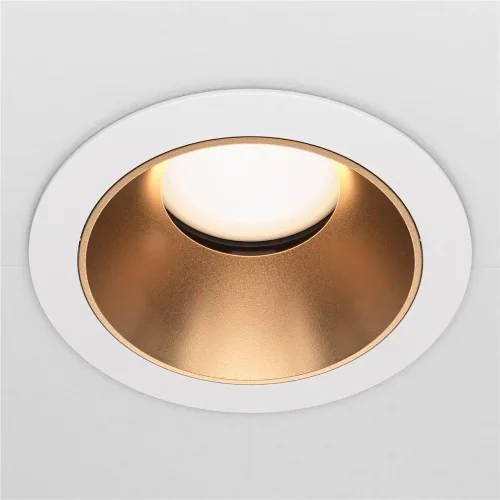 Встраиваемый светильник Share GU10 1x10Вт (Белый) - фото 5