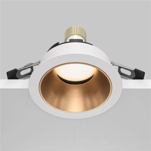 Встраиваемый светильник Share GU10 1x10Вт (Белый) - фото 6