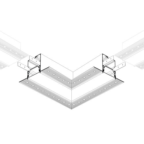 Угол SL-LINIA55-FANTOM (Arlight, Металл) - фото 2