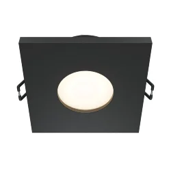 Встраиваемый светильник Stark GU10 1x10Вт IP 65 (Черный)