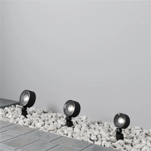 Ландшафтный светильник Core 3000К 10Вт IP 65 (Черный) - фото 7