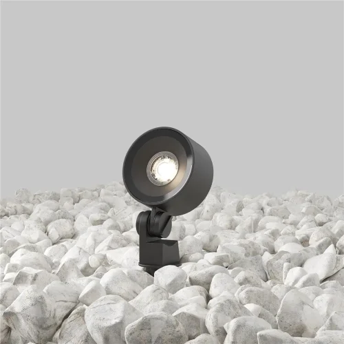Ландшафтный светильник ядро / Core 3000К 10Вт IP 65 36° (Черный) O495FL-L10B3K - фото 5