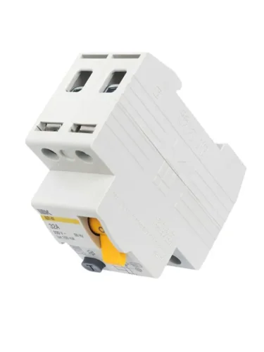 Выключатель дифференциального тока (УЗО) 2п 32А 100мА тип AC ВД1-63 KARAT IEK MDV10-2-032-100 - фото 6