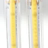 Светодиодная лента COB 480 chip/m, 220V, 12W/m, white, IP68, 480W - фото II