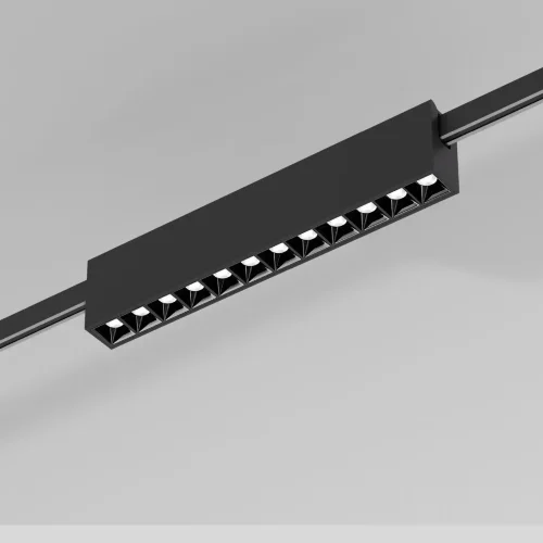 Esthetic Magnetic Трековый светильник 12W 3000K (чёрный) 85121/01 - фото