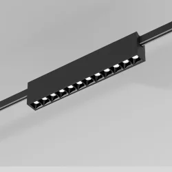Esthetic Magnetic Трековый светильник 12W 3000K (чёрный) 85121/01 (065422)