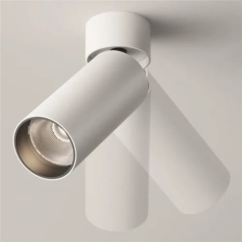 Потолочный светильник Фокус / FOCUS LED 12 Вт 4000 К 50° с функцией диммирования (Белый) C055CL-L12W4K-W-D-W - фото 8