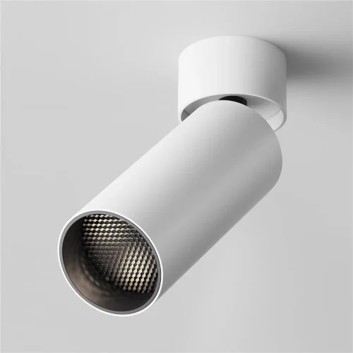 Потолочный светильник Фокус / FOCUS LED 12 Вт 4000 К 50° с функцией диммирования (Белый) C055CL-L12W4K-W-D-W - фото 16