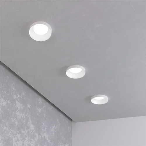 Встраиваемый точечный светильник 111 MR16 белый - фото 3