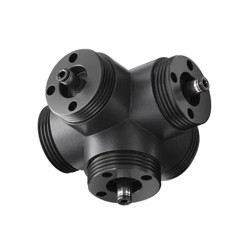 Пятиконечный коннектор для системы Shelf без ввода питания (Черный) - фото