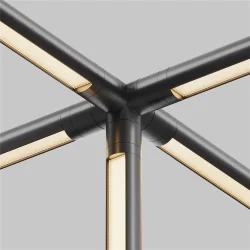 Пятиконечный коннектор для системы Shelf без ввода питания (Черный)