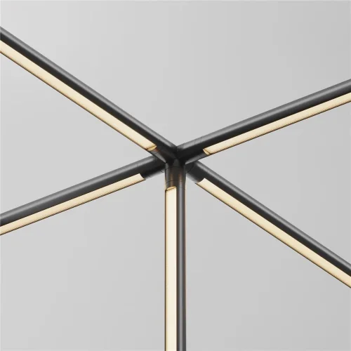 Пятиконечный коннектор для системы Shelf без ввода питания (Черный) - фото 2