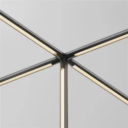 Пятиконечный коннектор для системы Shelf без ввода питания (Черный)