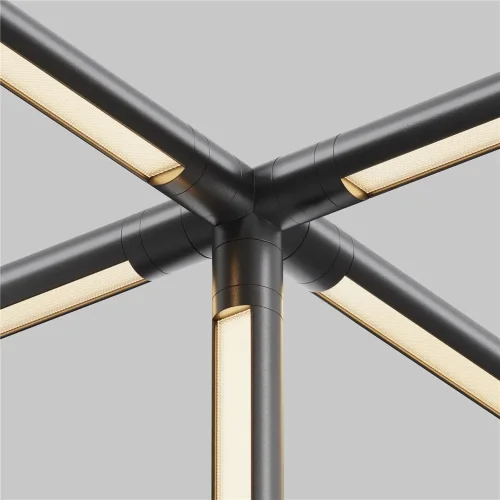 Пятиконечный коннектор для системы Shelf без ввода питания (Черный) - фото 3