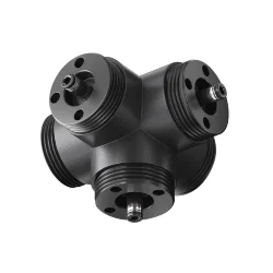 Пятиконечный коннектор для системы Shelf без ввода питания (Черный) CA020L5C-B