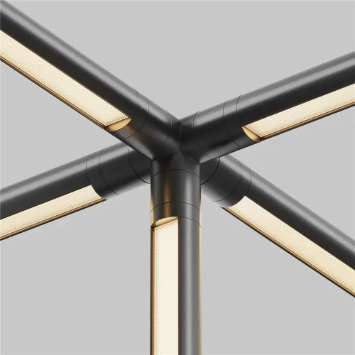Пятиконечный коннектор для системы Shelf без ввода питания (Черный) CA020L5C-B - фото 3