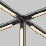 Пятиконечный коннектор для системы Shelf без ввода питания (Черный) CA020L5C-B - фото 3