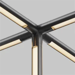 Пятиконечный коннектор для системы Shelf без ввода питания (Черный) CA020L5C-B