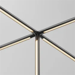 Пятиконечный коннектор для системы Shelf без ввода питания (Черный) CA020L5C-B