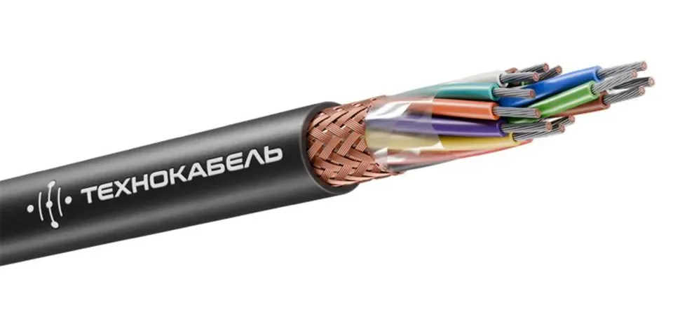 Кабель МКЭШ 14х0.5 500В (м) Технокабель 00-00156114 - фото