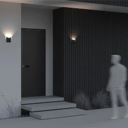 Архитектурная подсветка Beekman 3000К 9Вт IP 54 (Черный)