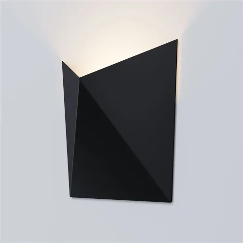 Архитектурная подсветка Beekman 3000К 9Вт IP 54 (Черный) - фото 4