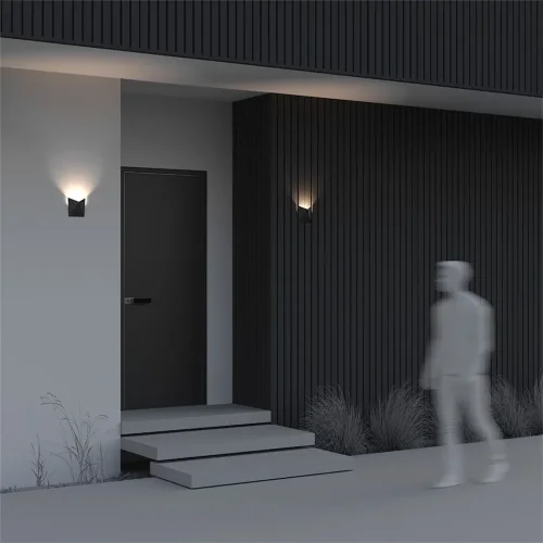 Архитектурная подсветка Beekman 3000К 9Вт IP 54 (Черный) - фото 6