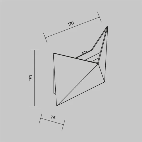 Архитектурная подсветка Beekman 3000К 9Вт IP 54 (Черный) - фото 9