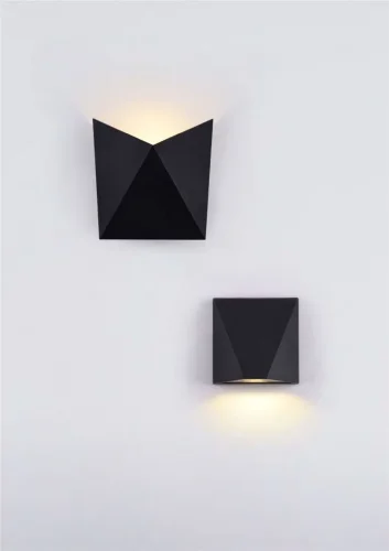 Архитектурная подсветка Beekman 3000К 9Вт IP 54 (Черный) - фото 10