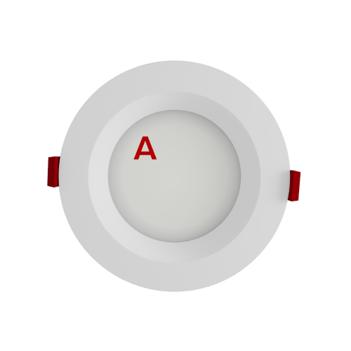 Светильник WOLTA PRO ДАУНЛАЙТ Ra90 ДВО06-17-051-4К-90 с БАП ЕМ3 Матовый - фото 2.
